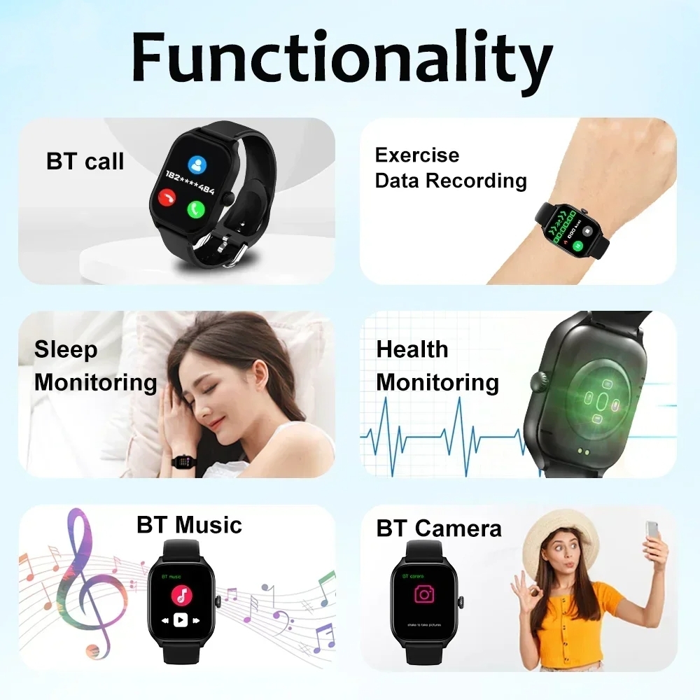 2026 Nuovo Orologio Intelligen - Watch Smart Y68 recensione e prezzo