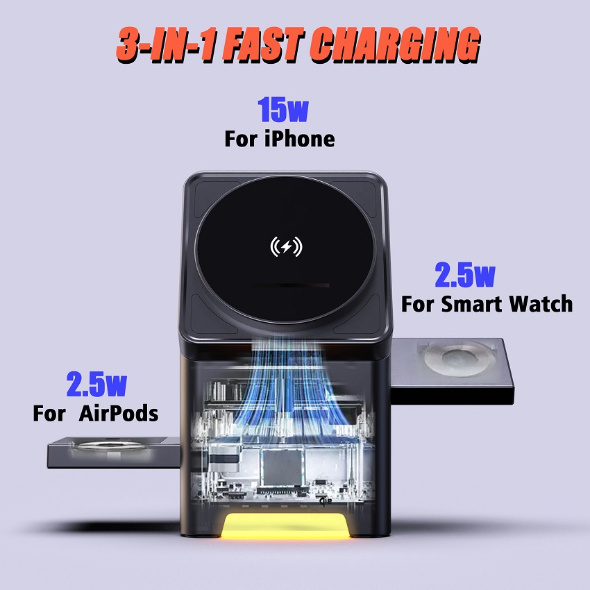 Caricatore Wireless Magnetico  - Smartwatch Apple Watch recensione e prezzo