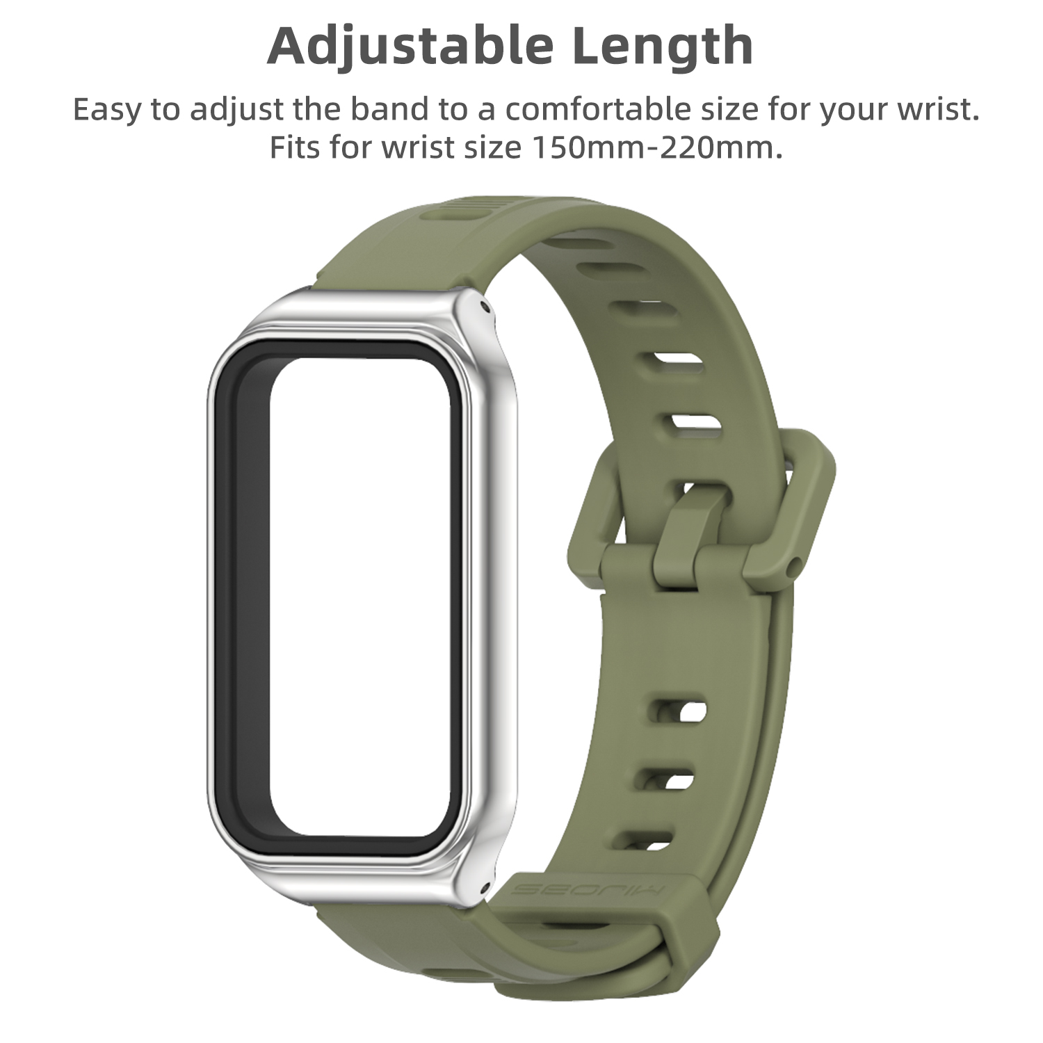 Cinturino per Amazfit Band 7 S - Smartwatch Watches Amazfit recensione e prezzo