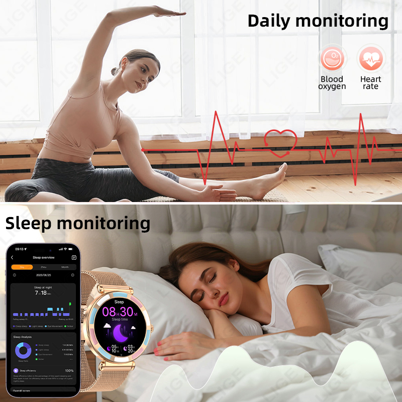 Smartwatch di Lusso LIGE 2026  - Smartwatch Luxury Watches For Women recensione e prezzo