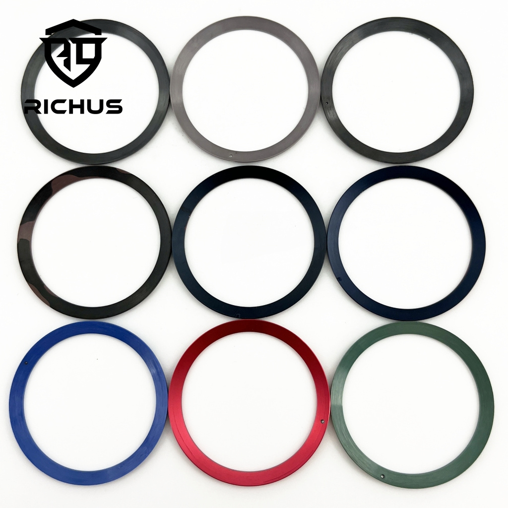 RICHUS 37,2 mm * 32,3 mm Inser - Watch Bezel Insert recensione e prezzo